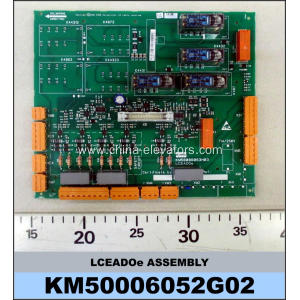 KM50006052G02 KONE Elevator LCEADOe Board